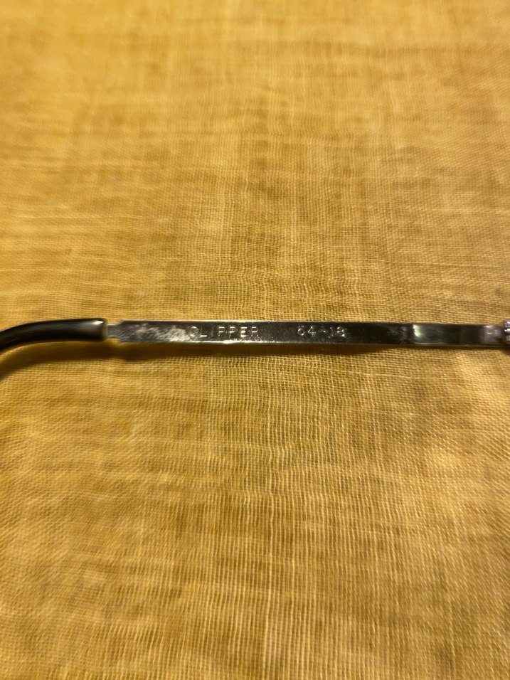 Clipper y2k gözlük - Görsel 4