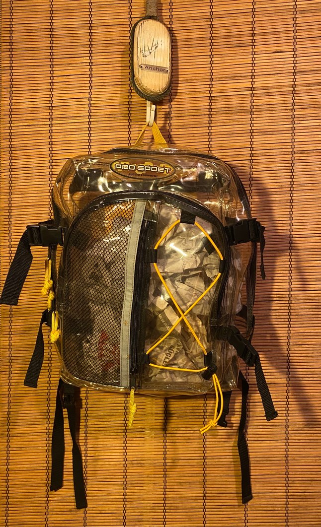 Pro sport transparency sırt çantası - Görsel 2