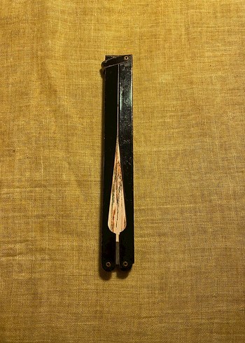 Vintage kağıt yelpaze - Görsel 2