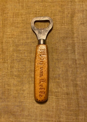 Vintage ahşap Açacak - Görsel 2