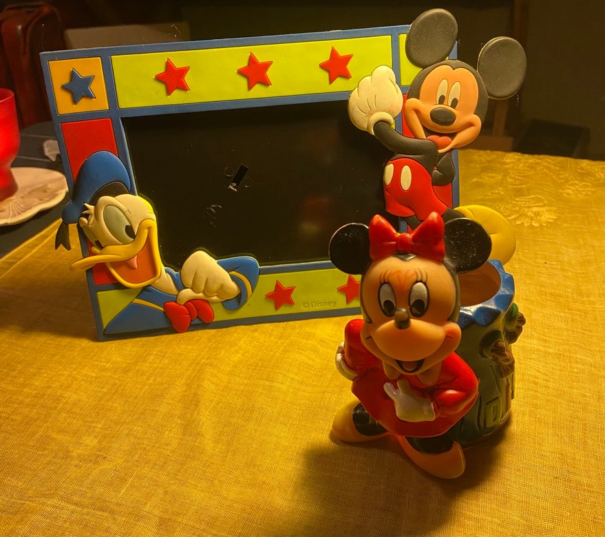 Mickey mouse çerçeve - Görsel 3