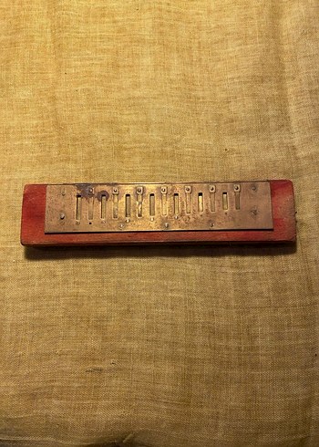 Ahşap ağız mızıkası - Görsel 2