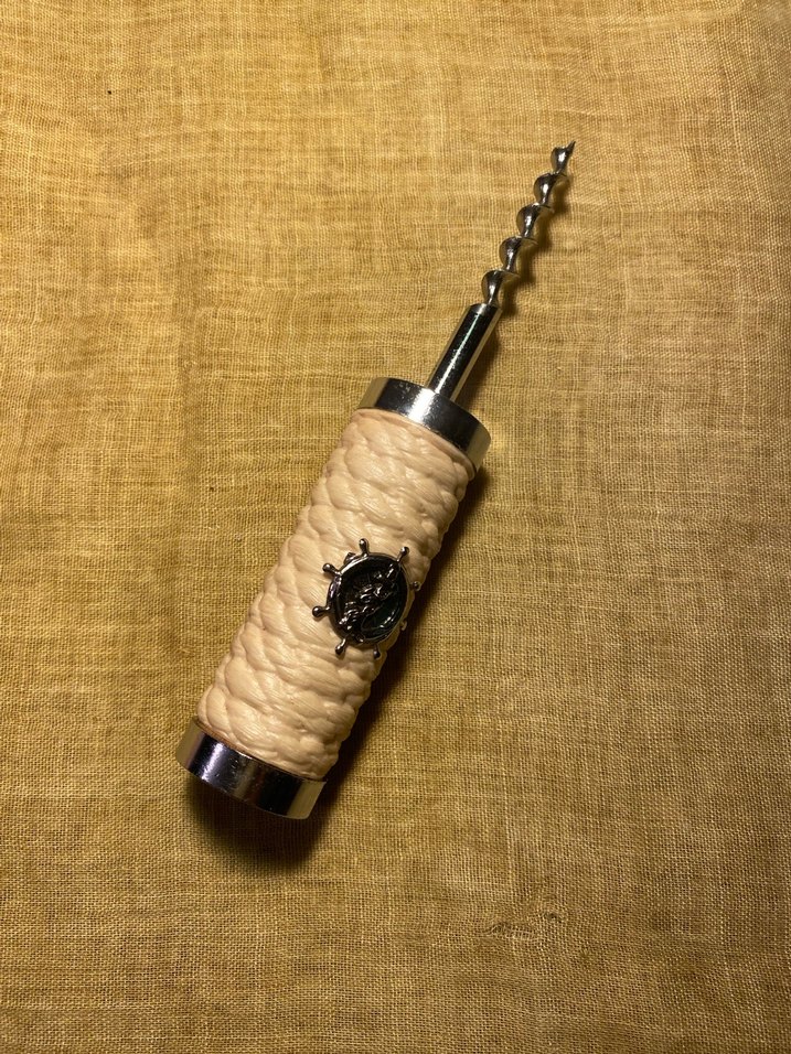 Victorian stil tirbuşon - Görsel 2