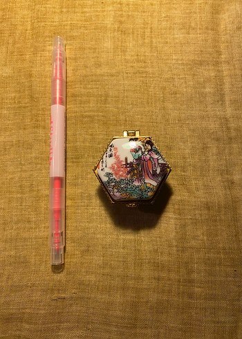 Mini dekoratif seramik kutu - Görsel 5