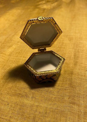 Mini dekoratif seramik kutu - Görsel 4