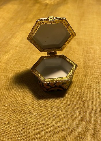 Mini dekoratif seramik kutu - Görsel 3