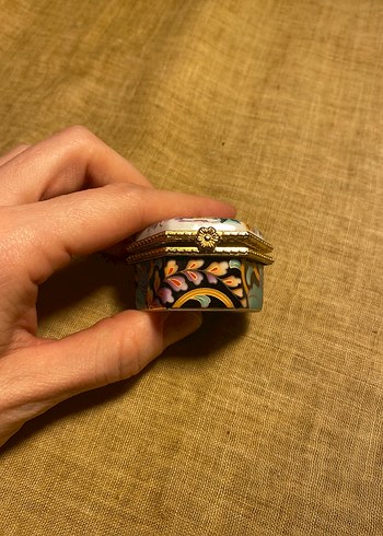 Mini dekoratif seramik kutu - Görsel 2