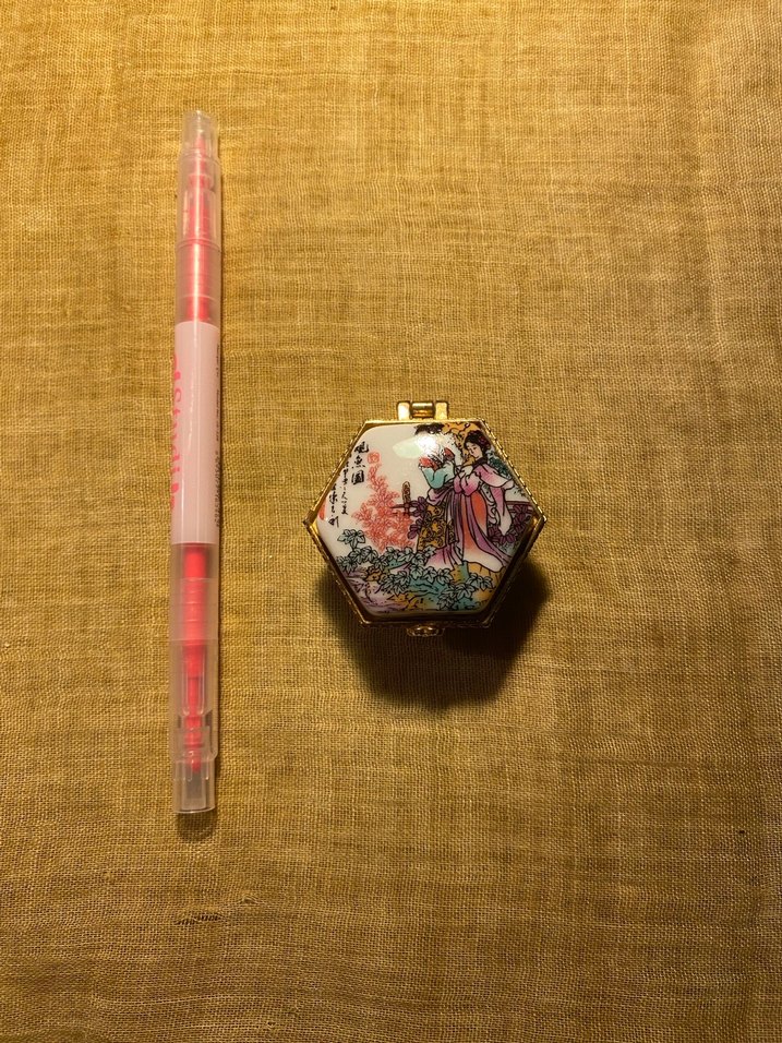 Mini dekoratif seramik kutu - Görsel 5