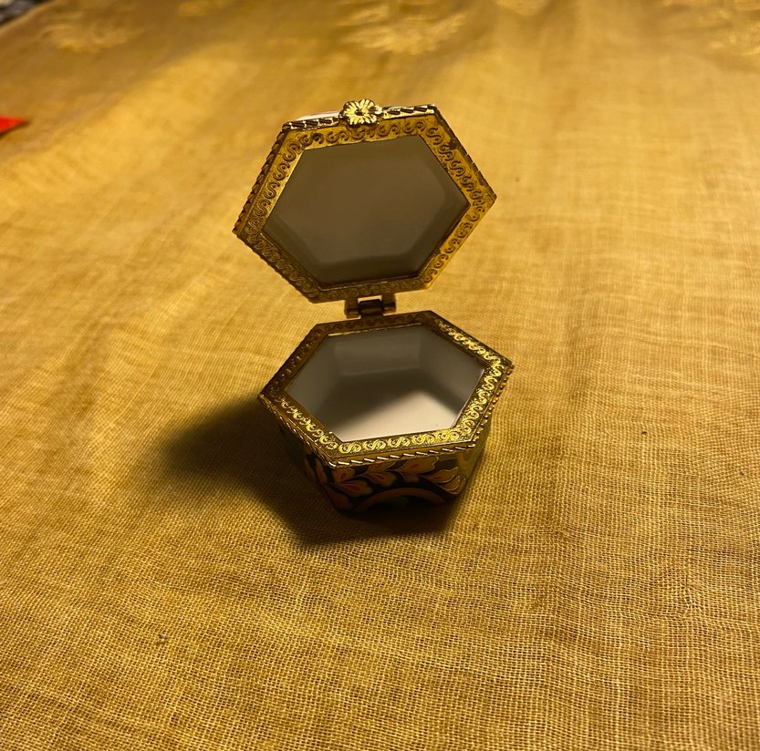 Mini dekoratif seramik kutu - Görsel 4