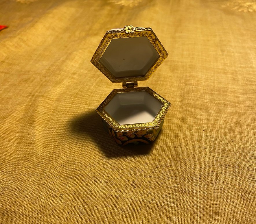 Mini dekoratif seramik kutu - Görsel 3