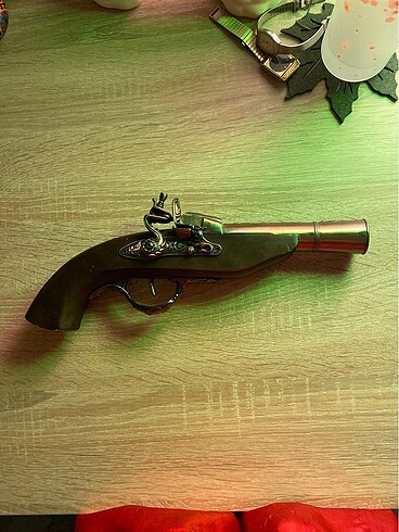 Antika çakmak/pistol 