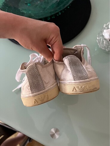 37 Beden Armani ayakkabi