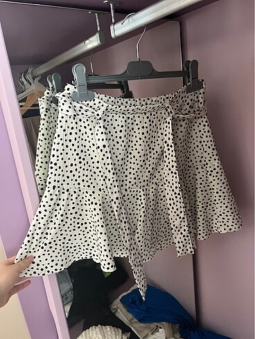 Stradivarius sort etek
