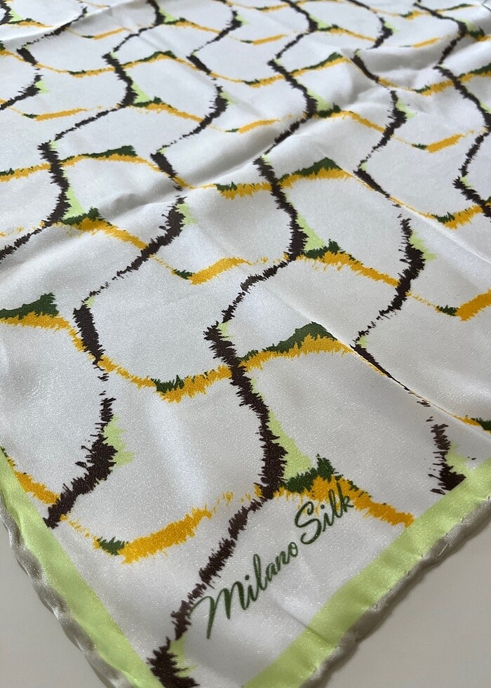 İpek eşarp - Görsel 3