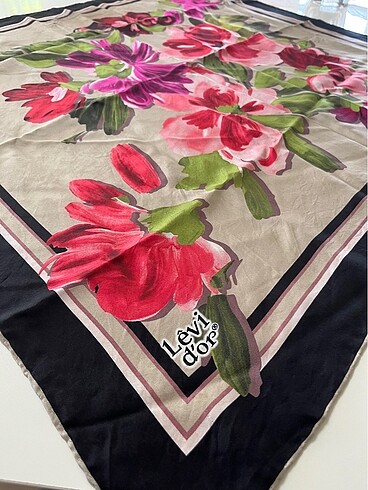 Silk home eşarp - Görsel 3