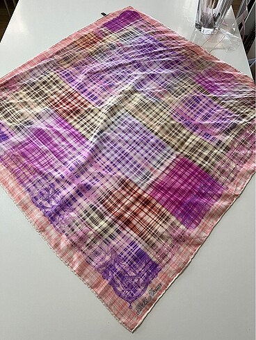 Silk home ipek eşarp - Görsel 2