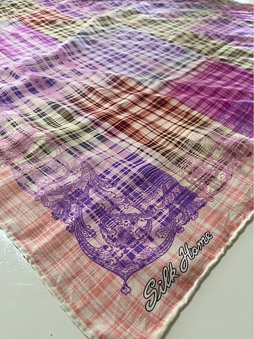 Silk home ipek eşarp - Görsel 3