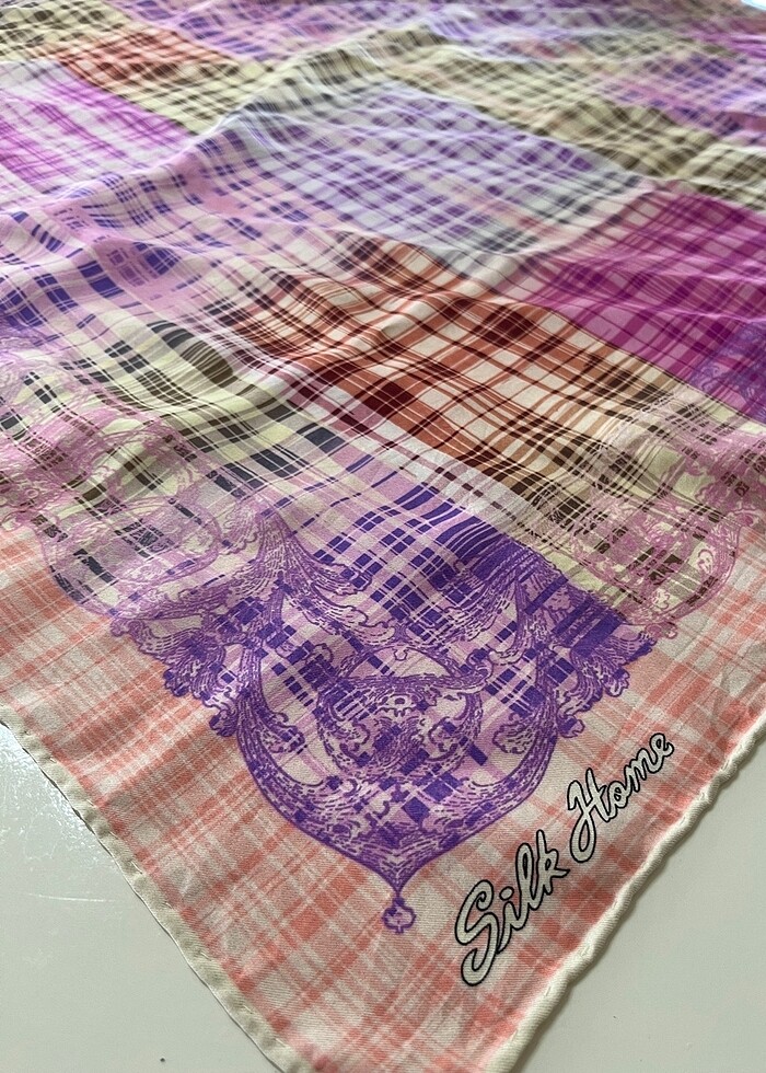 Silk home ipek eşarp - Görsel 3