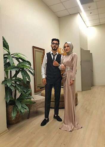 36 Beden pembe Renk TESETTÜR ABIYE