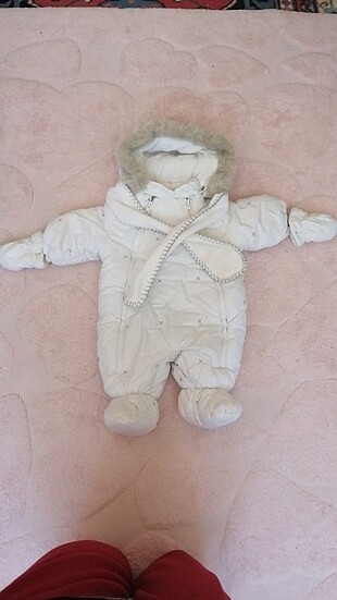 Kışlık bebek astronot tulumu, 62cm