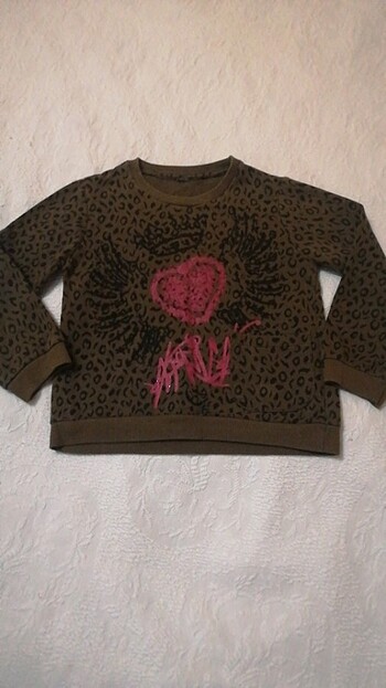Kız bebek sweatshirt 