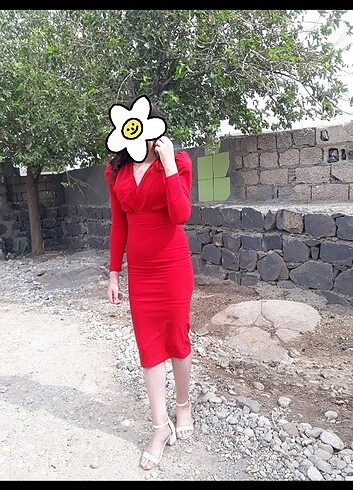 Çok şık bir elbise