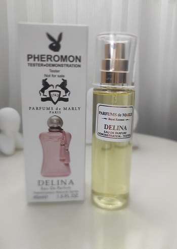Delina Kadın Parfümü Tester 45 ml