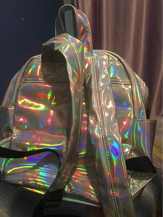 Beden çeşitli Renk Hologram çanta
