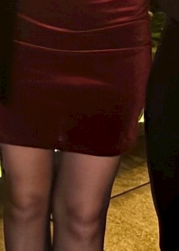 Bordo Kadife Uzun Kollu Drapeli Mini Elbise - Görsel 5