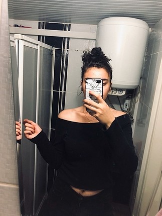 Kayık yaka bluz 