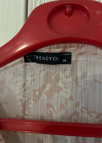 Bej Uzun Kollu Kadın Elbise - Görsel 3