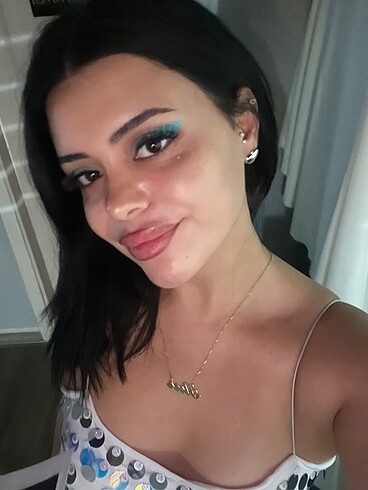 Diğer NEW ARRİVALS MODEL GÜMÜŞ PULLU ELBİSE