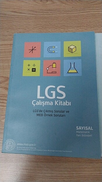 Lgs sayısal ve sözel kitap