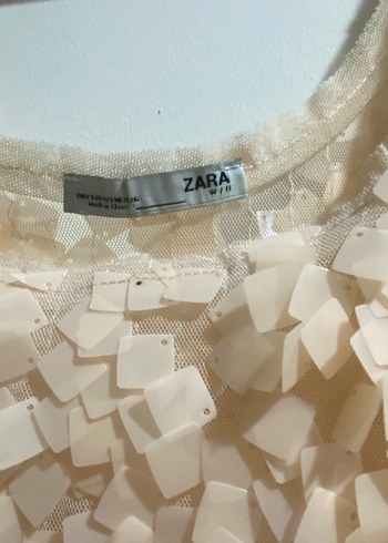 Bej Mini Kadın Atlet - Görsel 2