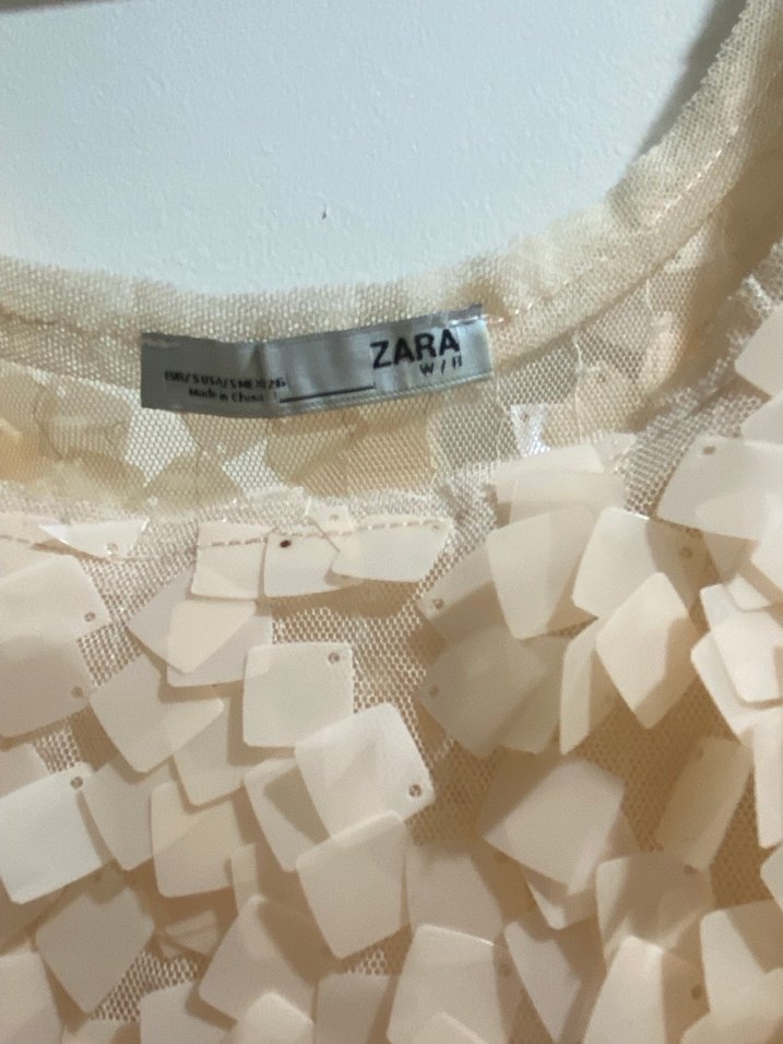 Bej Mini Kadın Atlet - Görsel 2