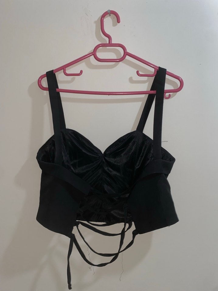 Siyah Büstiyer - Görsel 2