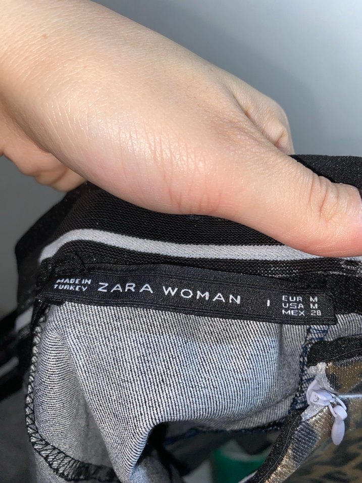 Leopar Desenli Mini Etek - Görsel 2