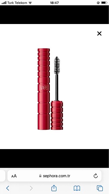 Nars climax maskara