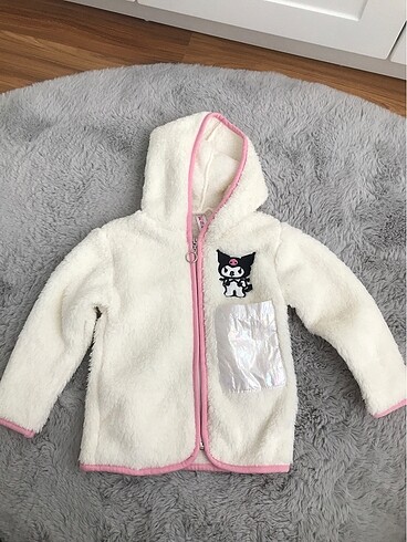 Peluş hırka