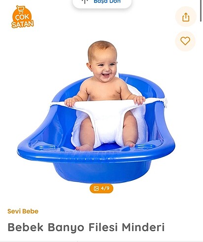 Beden Bebek banyo filesi minderi