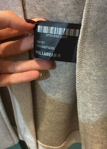 Pull Bear Kadın Kaban - Görsel 5