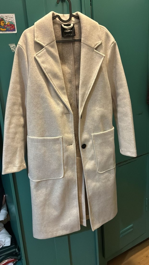 Pull Bear Kadın Kaban - Görsel 2