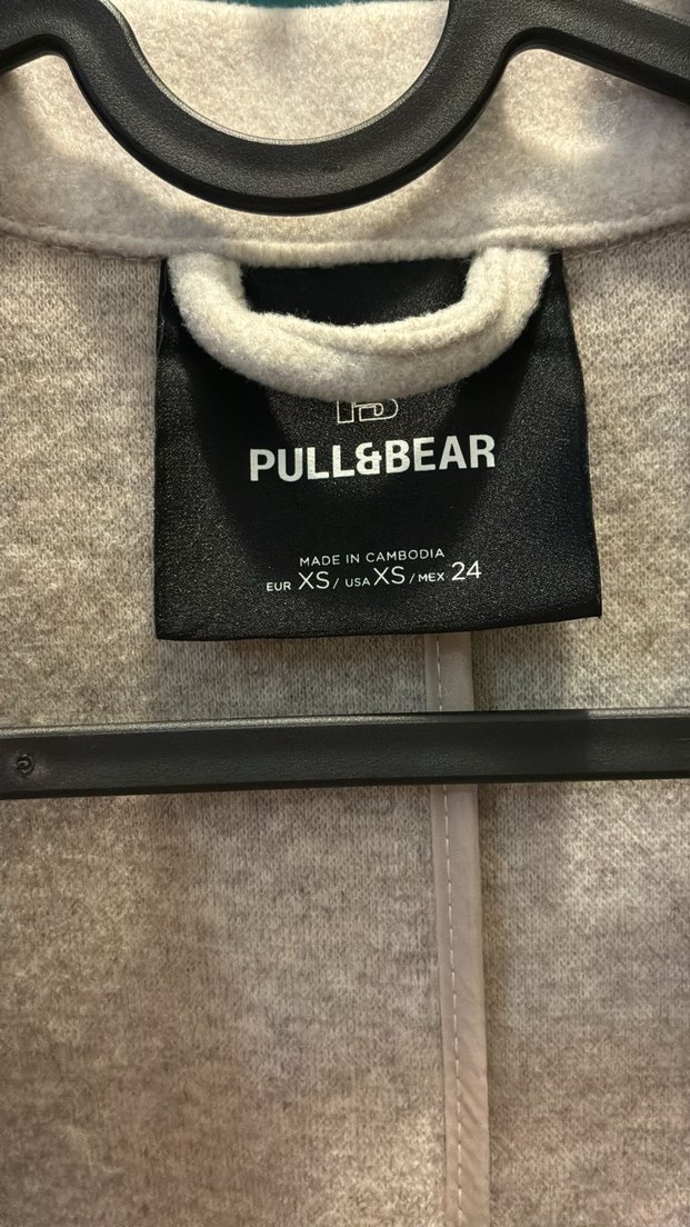 Pull Bear Kadın Kaban - Görsel 4