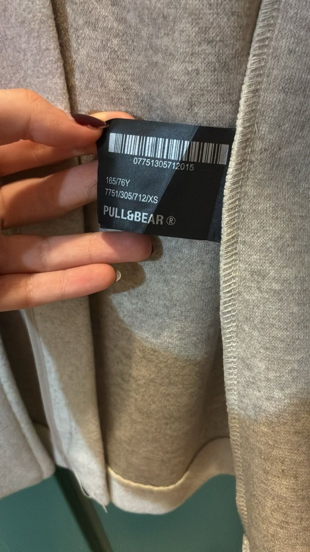 Pull Bear Kadın Kaban - Görsel 5