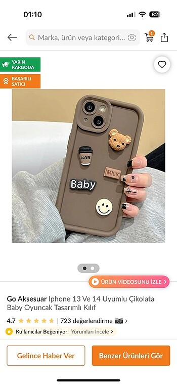 14 telefon kılıfı