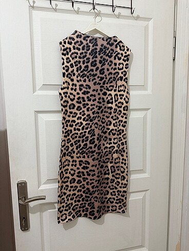 Trendyol & Milla Leopar mini elbise