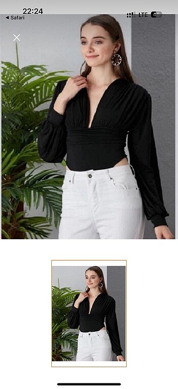 Çıtçıtlı body