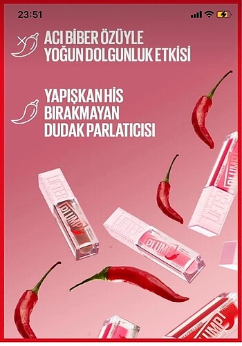 Beden Renk Maybelline New York Lifter Plump