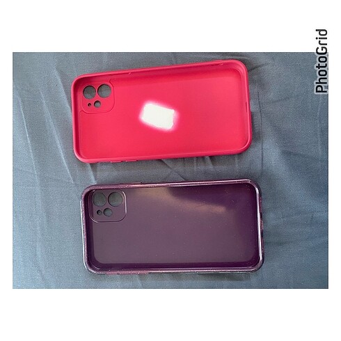 iPhone 11 ve iPhone 7s telefon kılıfları