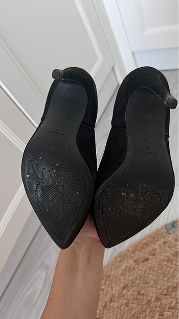 36 Beden siyah Renk Siyah stiletto